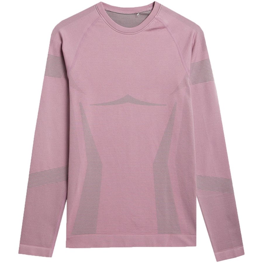 Women's thermoactive sweatshirt 4F F113 dark pink 4FAW23USEAF113 53S XS/S #1