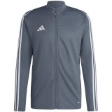 adidas Tiro 23 League Training Track Top Grey HS3504 S Men's Sweatshirt #1
