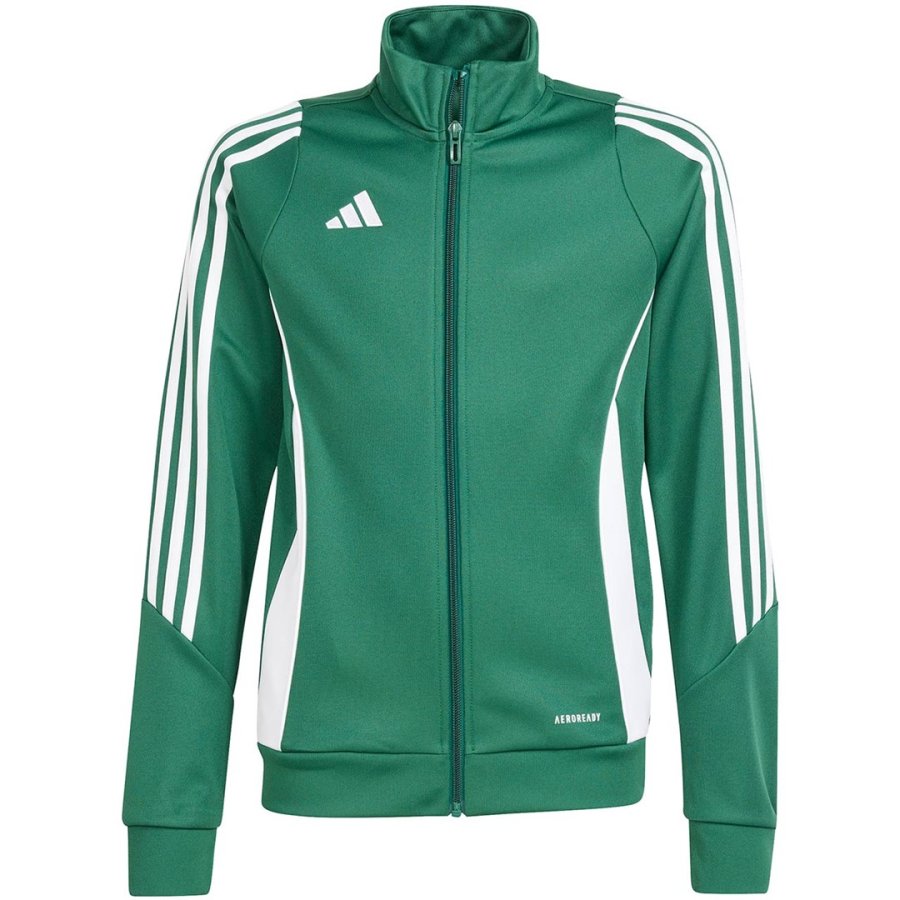 Sweatshirt for kids adidas Tiro 24 Training green IR7503 152cm #1