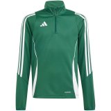 Sweatshirt for kids adidas Tiro 24 Training Top green IR9362 152cm #1