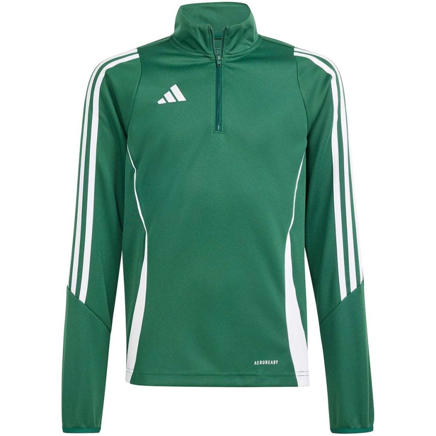 Sweatshirt for kids adidas Tiro 24 Training Top green IR9362 152cm #1