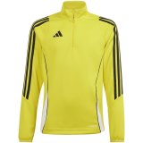 Sweatshirt for kids adidas Tiro 24 Training Top yellow IR9365 164cm #1