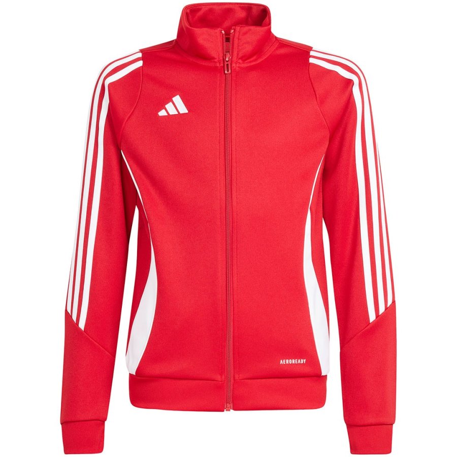 Sweatshirt for kids adidas Tiro 24 Training red IR7502 152cm #1