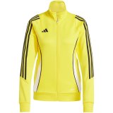 adidas Tiro 24 Training Women's Sweatshirt Yellow IR9498 S #1