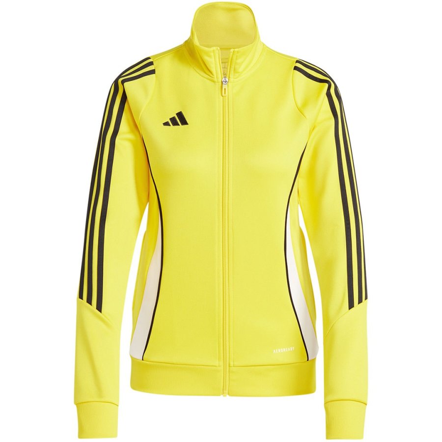 adidas Tiro 24 Training Women's Sweatshirt Yellow IR9498 S #1