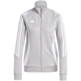 adidas Tiro 24 Training Women's Sweatshirt Grey IR9500 S #1