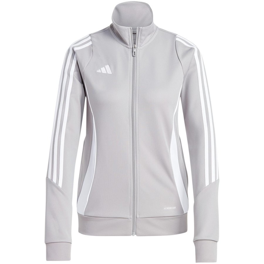 adidas Tiro 24 Training Women's Sweatshirt Grey IR9500 S #1