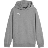 Puma Team Goal Casuals Hoddy Sweatshirt Grey 658619 33 140cm #1