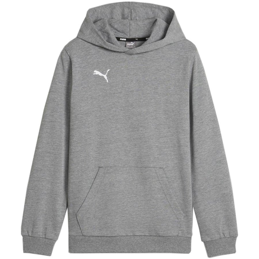 Puma Team Goal Casuals Hoddy Sweatshirt Grey 658619 33 140cm #1