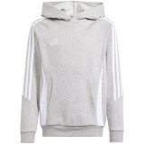 adidas Tiro 24 Hooded Sweat grey IR7505 116cm #1
