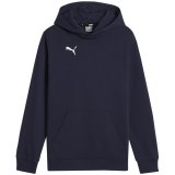Puma Team Goal Casuals Hoddy Sweatshirt navy blue 658619 06 152cm #1