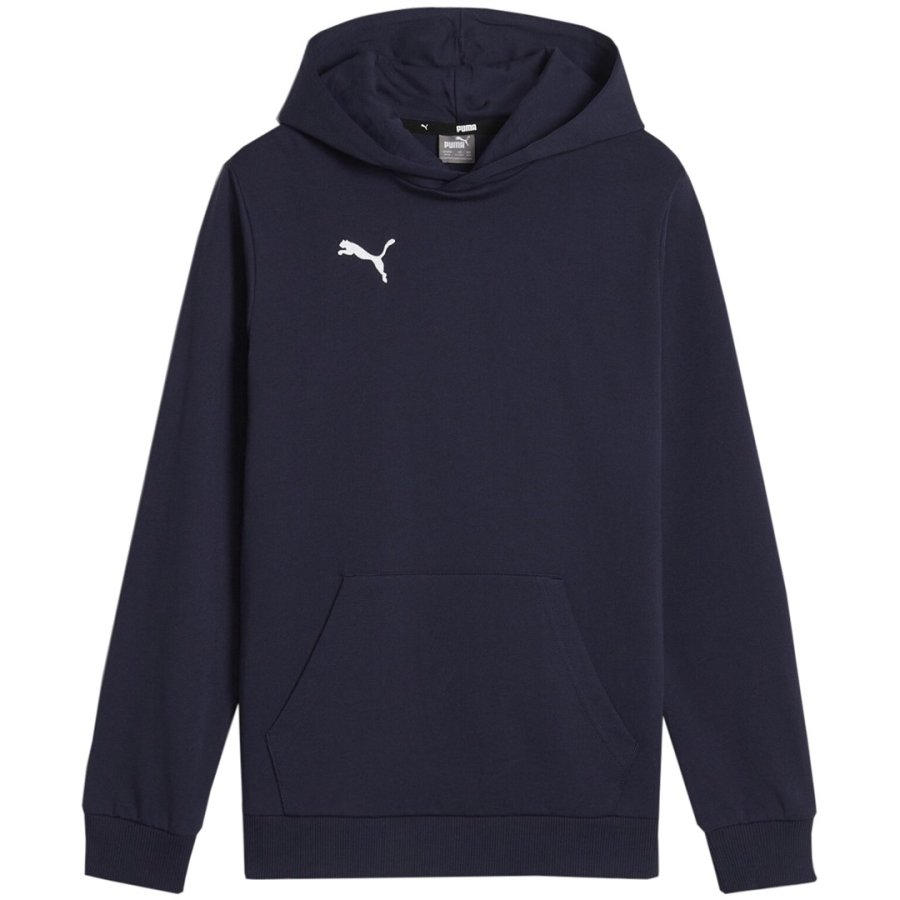 Puma Team Goal Casuals Hoddy Sweatshirt navy blue 658619 06 152cm #1