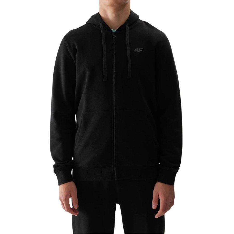 Men's sweatshirt 4F M0951 deep black 4FWSS24TSWSM0951 20S M #1
