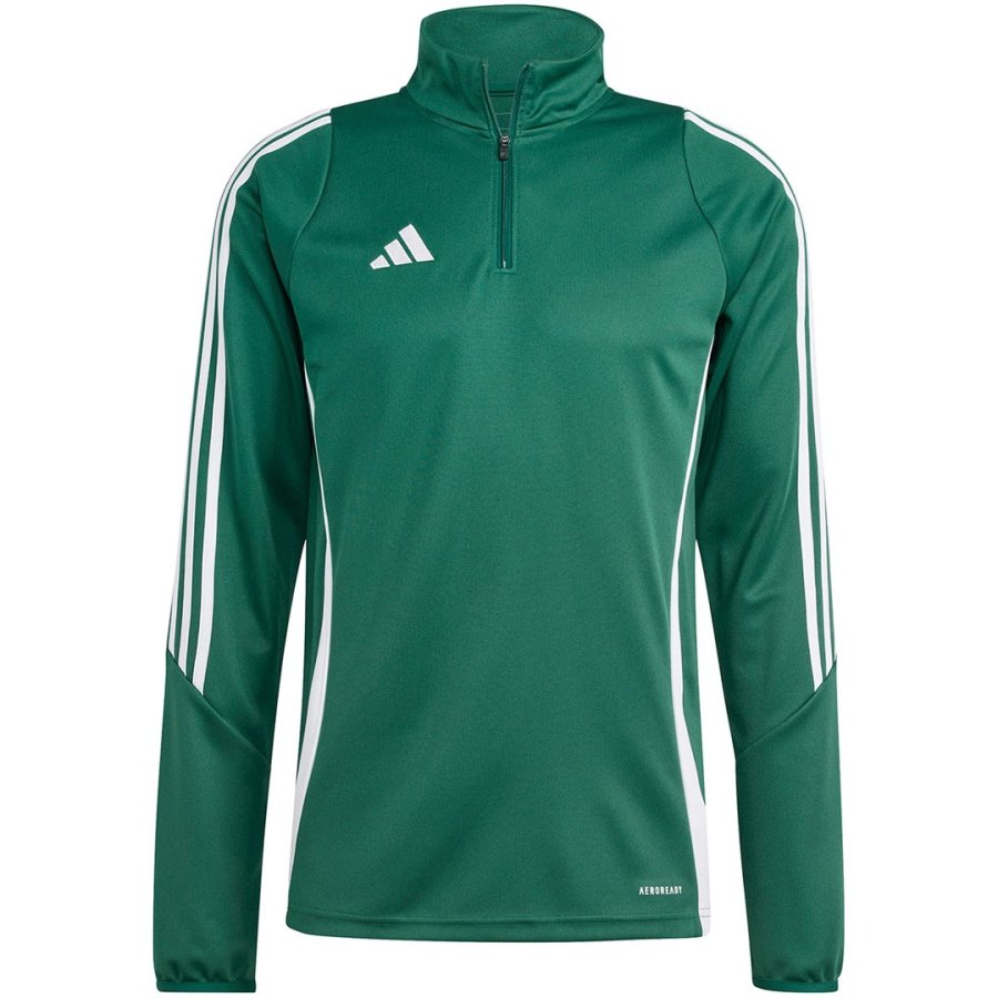 adidas Tiro 24 Training Top Sweatshirt green-white IS1040 L #1