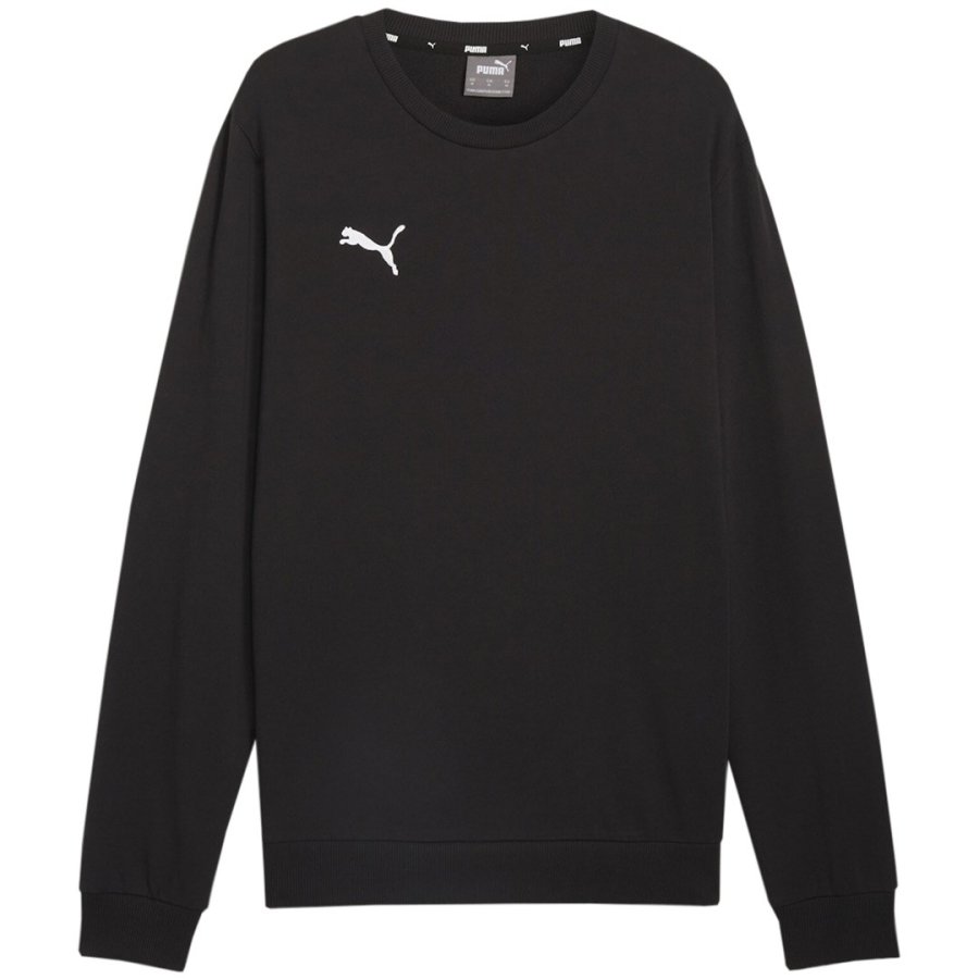 Puma Team Goal Casuals Crew Neck Sweat Black 658592 03 2XL #1