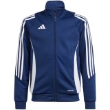 Sweatshirt for kids adidas Tiro 24 Training navy blue IR7501 140cm #1