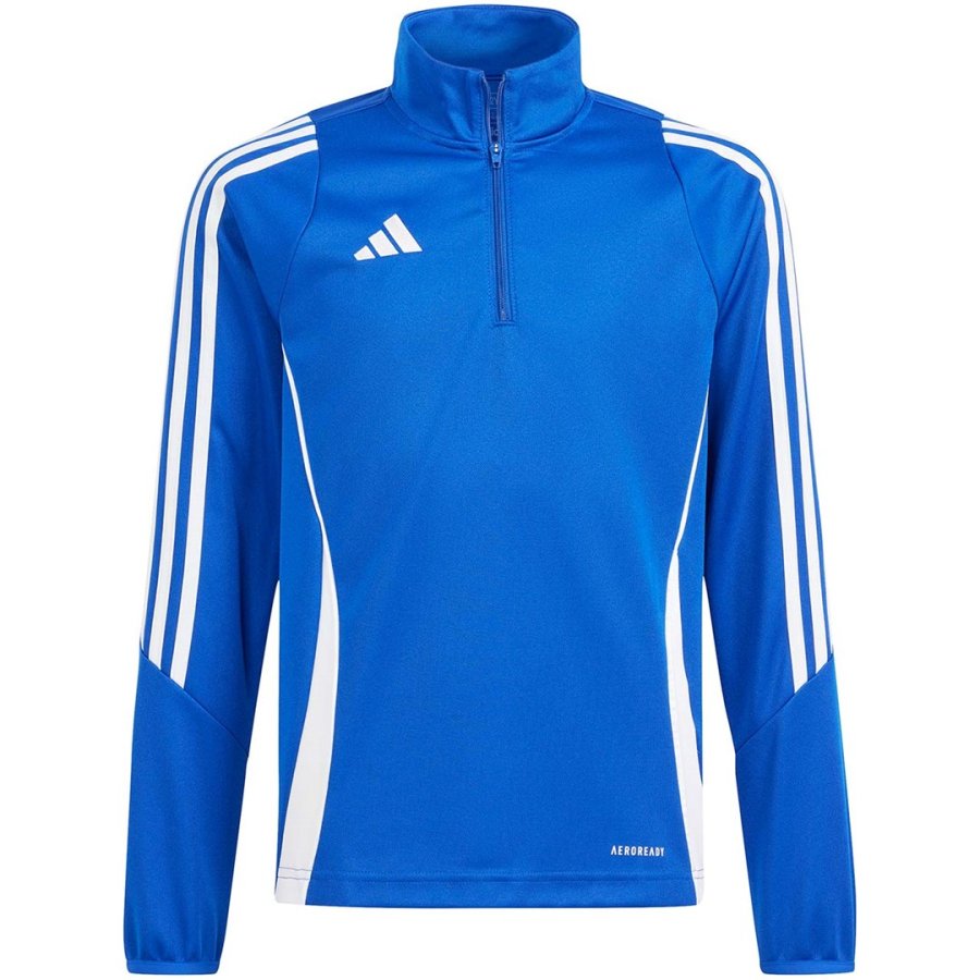 Sweatshirt for kids adidas Tiro 24 Training Top blue IR9364 164cm #1