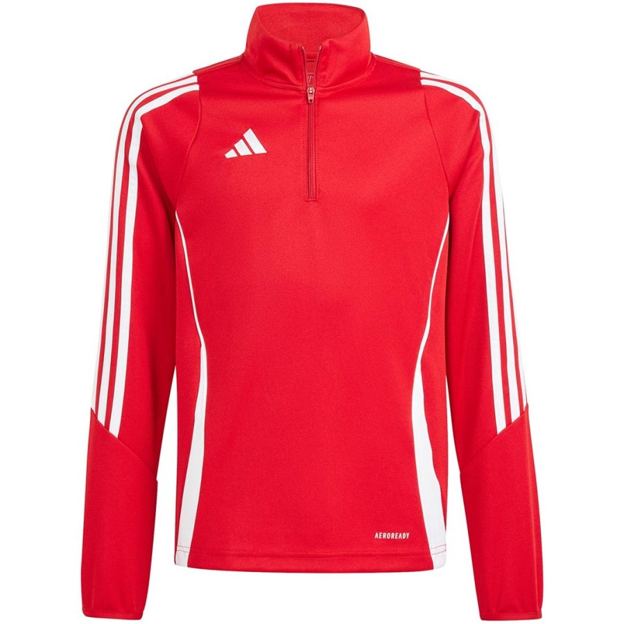 Sweatshirt for kids adidas Tiro 24 Training Top red IR9361 164cm #1
