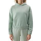 Women's sweatshirt 4F F1057 light green 4FWSS24TSWSF1057 42S M #1