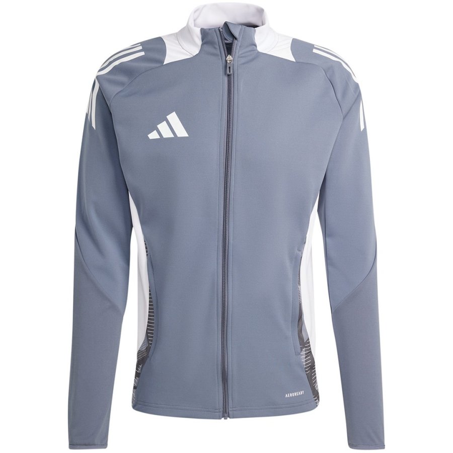 adidas Tiro 24 Competition Training Men's Sweatshirt Grey IV9149 S #1