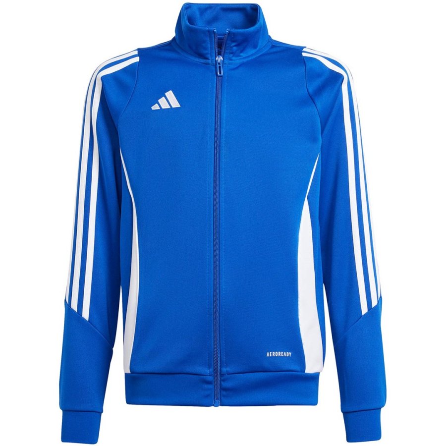 Sweatshirt for kids adidas Tiro 24 Training blue IR9509 164cm #1