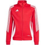 Sweatshirt for kids adidas Tiro 24 Training red IR7502 140cm #1