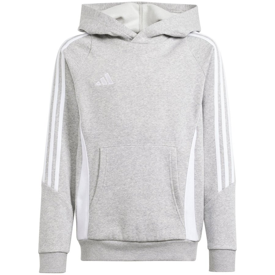adidas Tiro 24 Hooded Sweat grey IR7505 164cm #1