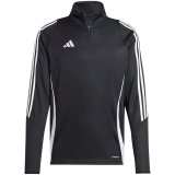 adidas Tiro 24 Training Top black sweatshirt IJ9963 S #1