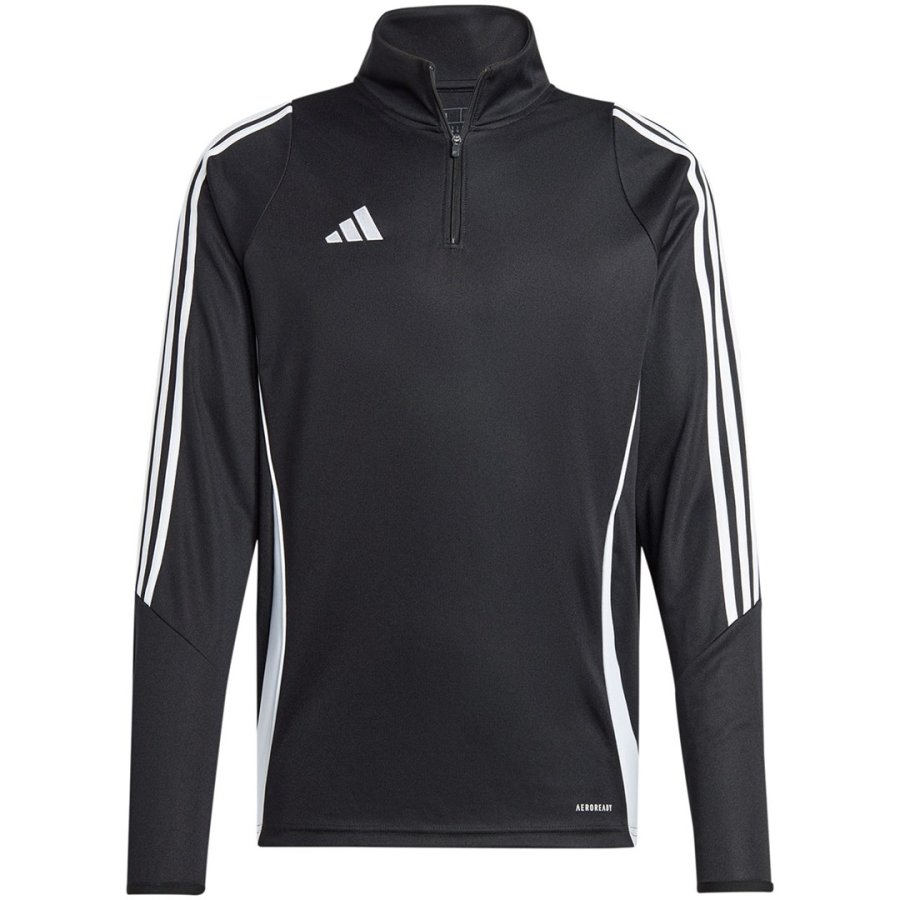 adidas Tiro 24 Training Top black sweatshirt IJ9963 S #1