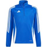 Sweatshirt for kids adidas Tiro 24 Training Top blue IR9364 128cm #1
