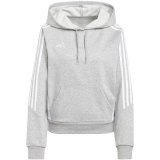 adidas Tiro 24 Hooded Women's Sweatshirt Grey IR7509 M #1