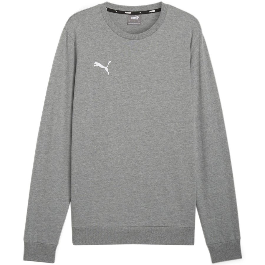 Puma Team Goal Casuals Crew Neck Sweat Grey 658592 33 XL #1