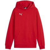 Puma Team Goal Casuals Hoddy Sweatshirt Red 658619 01 152cm #1