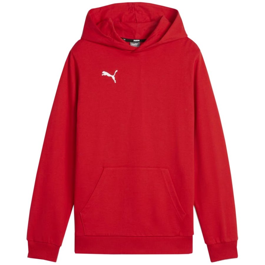 Puma Team Goal Casuals Hoddy Sweatshirt Red 658619 01 152cm #1