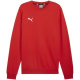 Puma Team Goal Casuals Crew Neck Sweat Red 658592 01 S #1