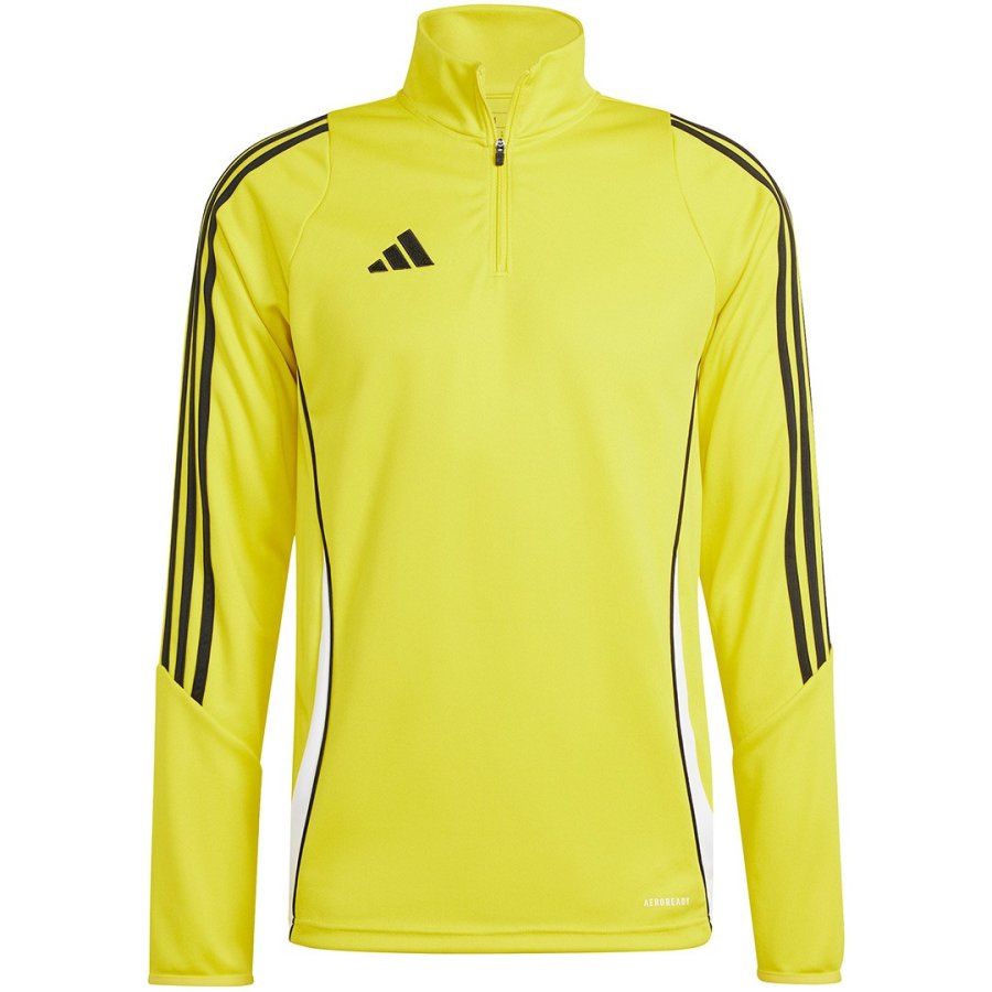adidas Tiro 24 Training Top Yellow IS1043 M Men's Sweatshirt #1