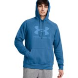 Under Armour Rival Fleece Logo HD Men's Sweatshirt blue 1379758 406 2XL #1