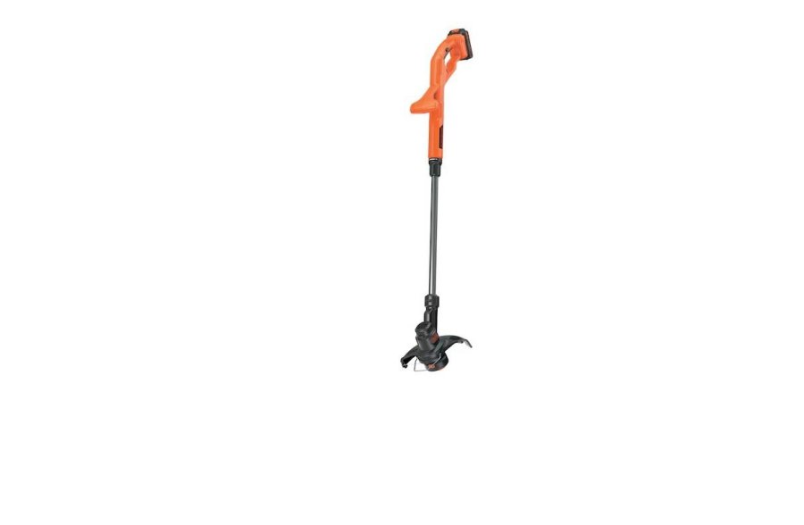 Black & Decker ST182320 b�rstesk�rer & strengtrimmerer Batteri Sort, Orange #2