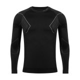Men's thermoactive sweatshirt Alpinus Active Base Layer black-gray GT43189 S #1