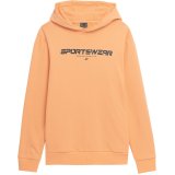 Men's 4F M266 Salmon Sweatshirt 4FSS23TSWSM266 64S L #1