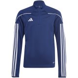 Sweatshirt for kids adidas Tiro 23 League Training Top navy blue HS3488 128cm #1