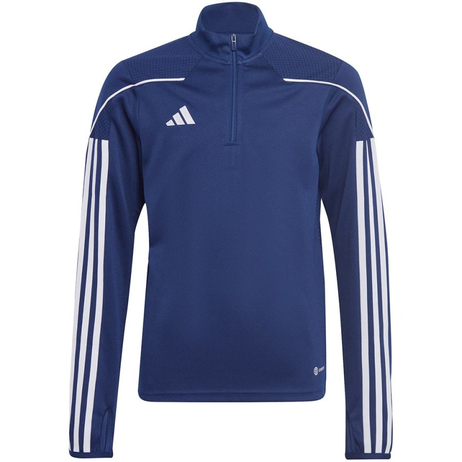 Sweatshirt for kids adidas Tiro 23 League Training Top navy blue HS3488 128cm #1