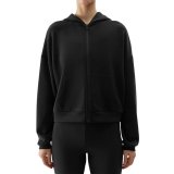 Women's sweatshirt 4F F1002 deep black 4FWSS24TSWSF1002 20S S #1