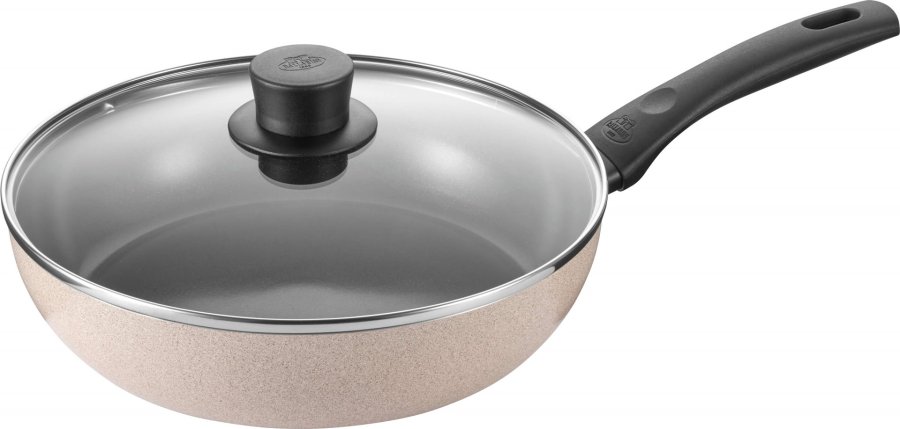 BALLARINI LEDRO Patelnia saut z pokrywk 28 cm #1