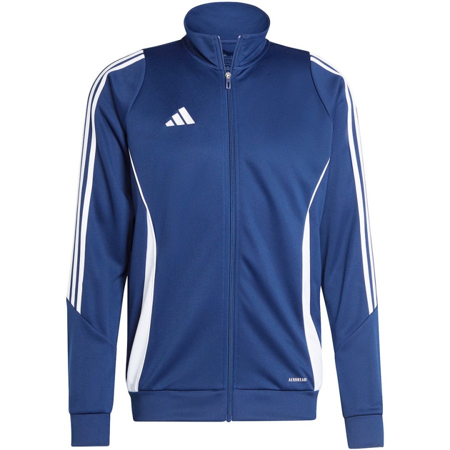 adidas Tiro 24 Training Men's Sweatshirt Navy Blue IR7498 M #1