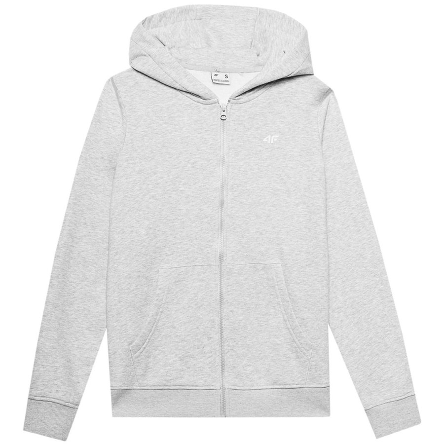 Women's sweatshirt 4F F0956 cool light gray melange 4FWSS24TSWSF0956 27M M #1