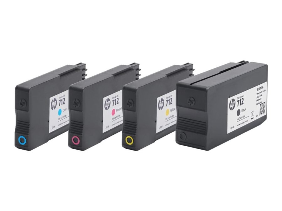 HP 712 DesignJet-blkpatron, magenta, 29 ml #2