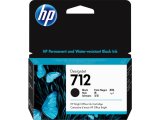 HP 712 DesignJet-blkpatron, sort, 38 ml #2