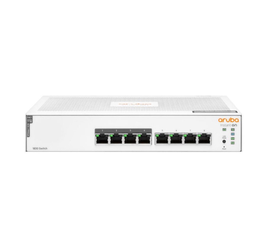 HPE Aruba Networking Networking Instant On Switch 8p Gigabit CL4 PoE 65W 1830 Administreret L2 Gigabit Ethernet (10/100/1000) Strm over Ethernet (PoE) 1U #2