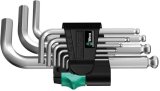 Wera 05133163001 unbrako ngle L-formet unbrakongle Metric 9 stk #2